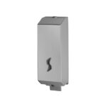Dispenser INOX a pulsante per Sapone Liquido