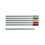 Manico Alluminio 140 cm con fori