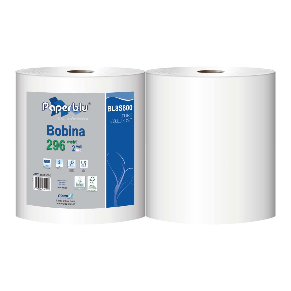 Bobina di carta 296 - immagine 1