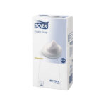 Foam soap Tork (1° edizione) - Cartuccia di sapone in schiuma da 800 ml. Conf. da 6 pz.