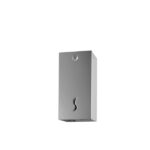 Dispenser INOX per Carta Igienica intercalata
