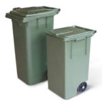 Pattumiera Verde 120 Lt