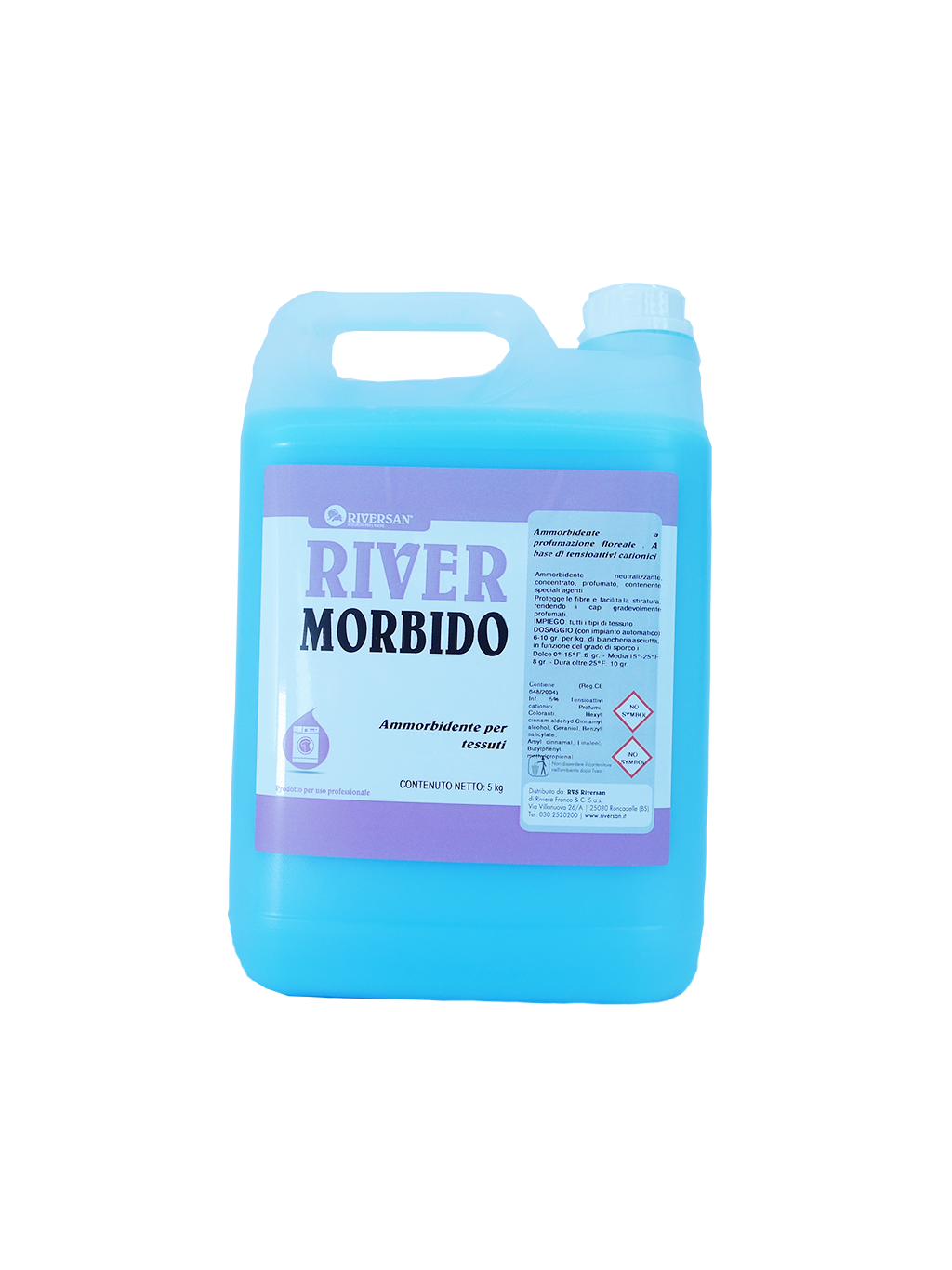 river-morbido.png River Morbido da 5 Kg. - Ammorbidente - immagine 1