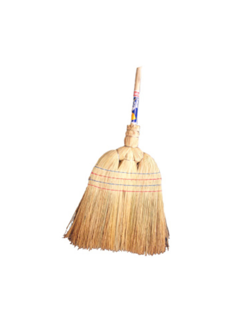 Scopetta In Saggina WerdeWorld - Per Camino, Giardino E Casa, 3 File - Foto 6